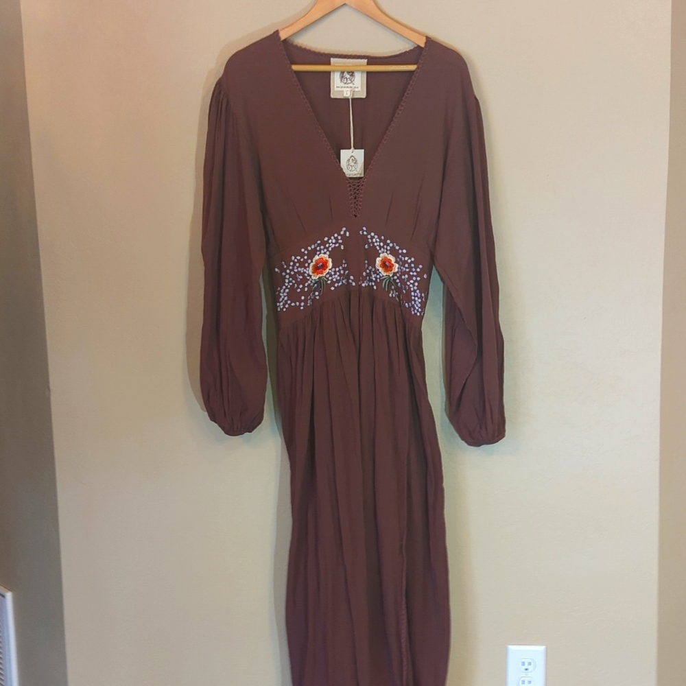 Chasing Unicorns Dream Weaver dress. NTW. Large